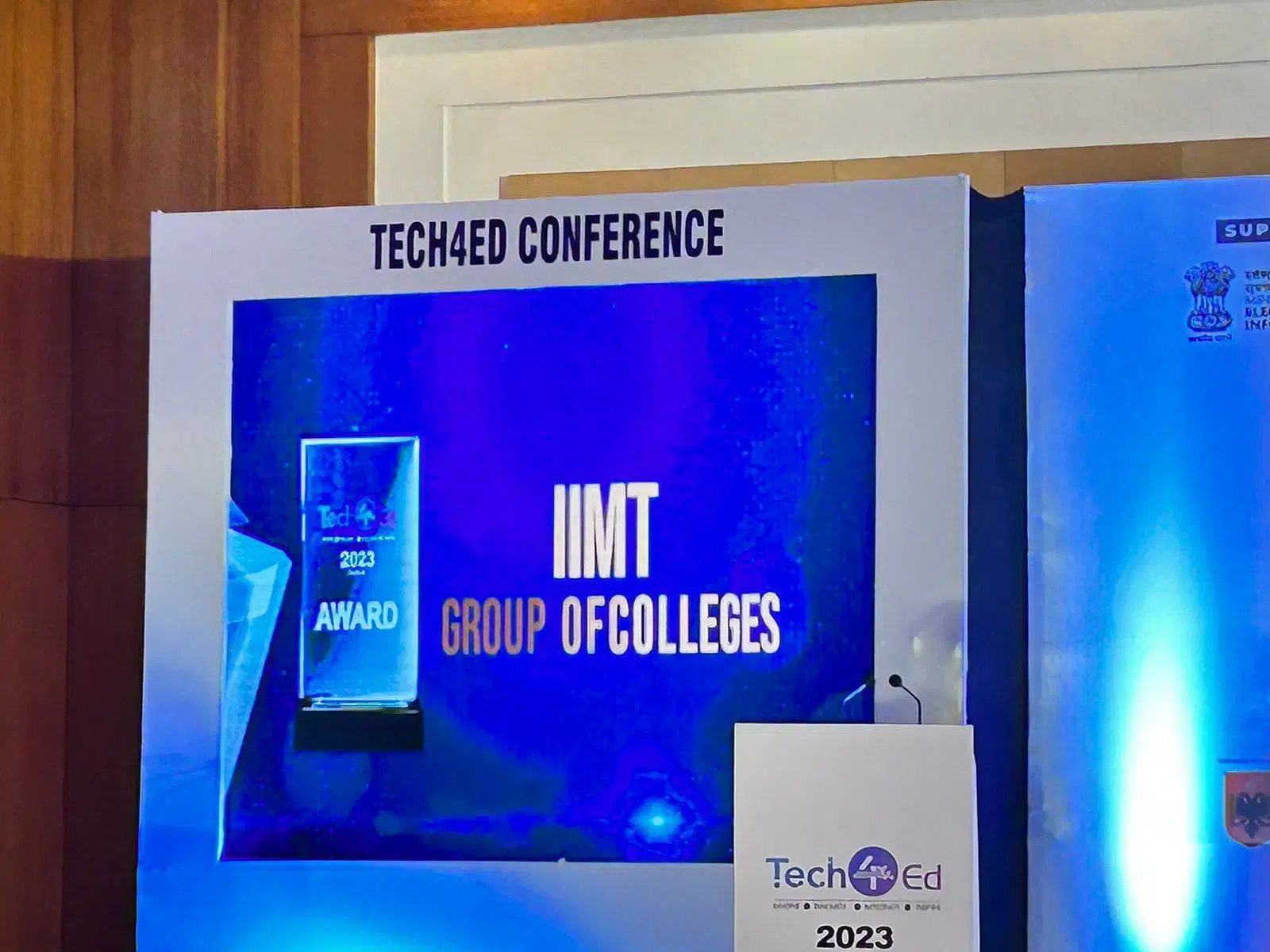 IIMT Greater Noida Award Section photo 29